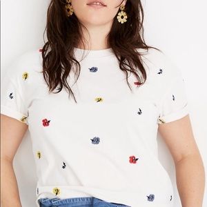 Madewell Poppy T-shirt